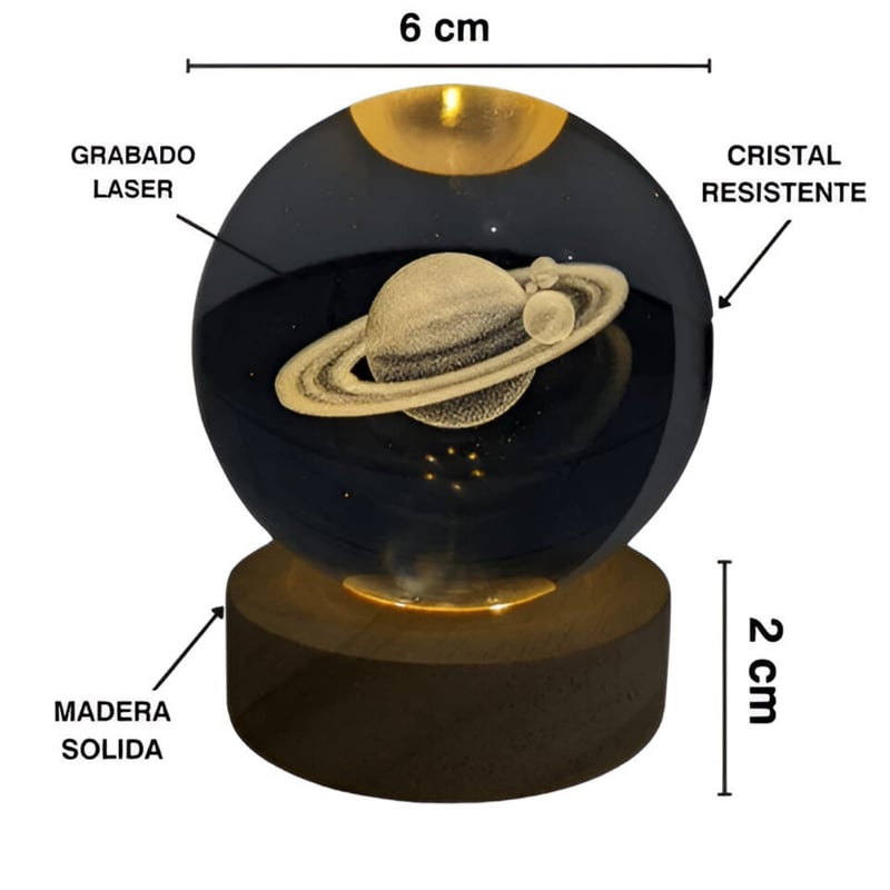 ESFERA PLANETA SATURNO