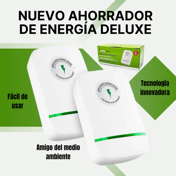 NUEVO AHORRADOR DE ENERGÍA DELUXE-A