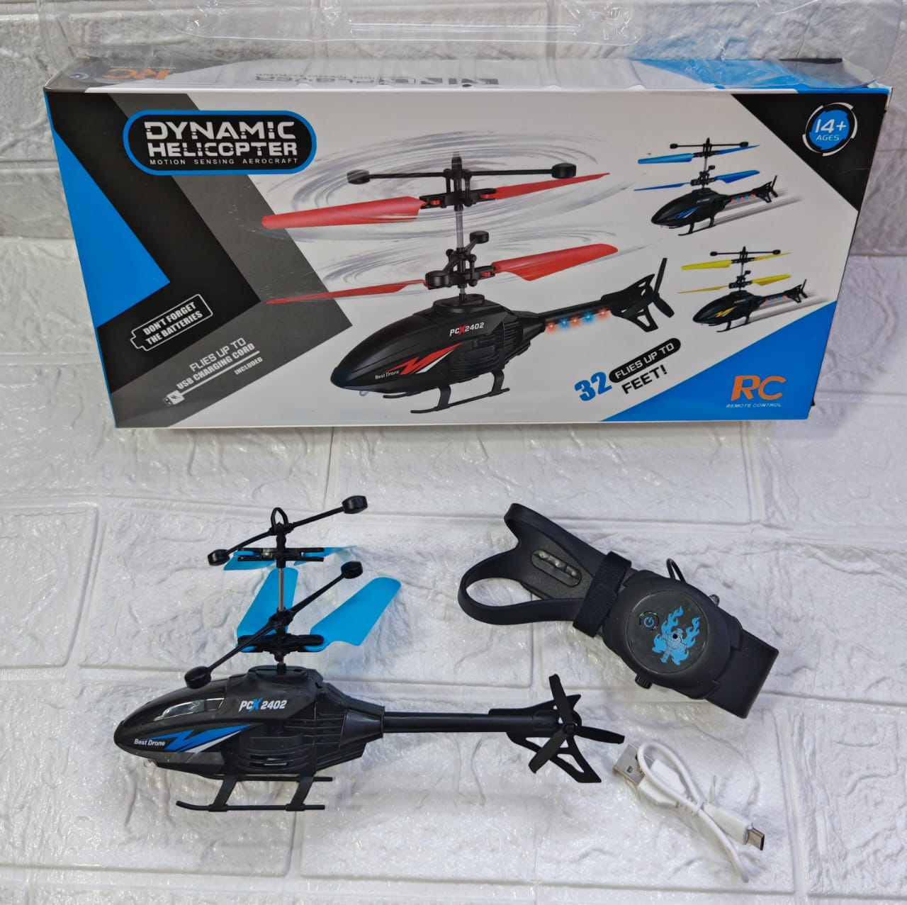 HELICOPTERO MINI DRON-A