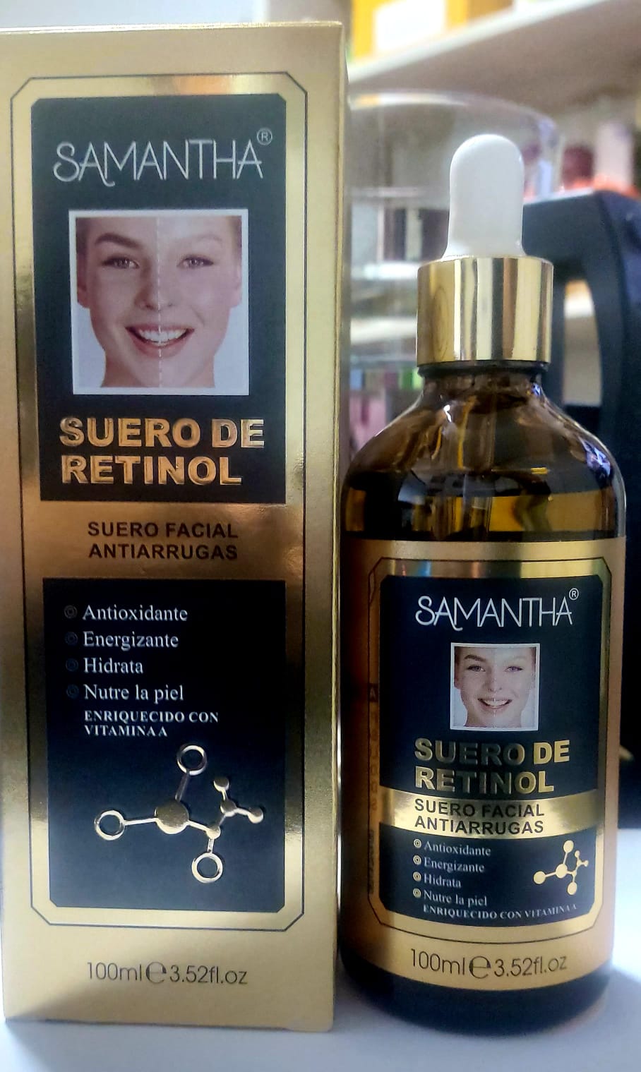 SUERO DE RETINOL - ANTIARRUGAS 100 ML-A