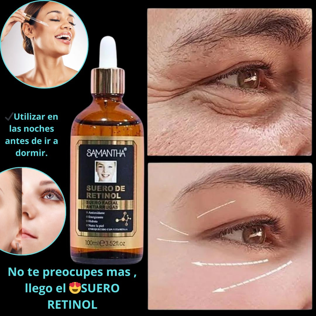 SUERO DE RETINOL - ANTIARRUGAS 100 ML-A