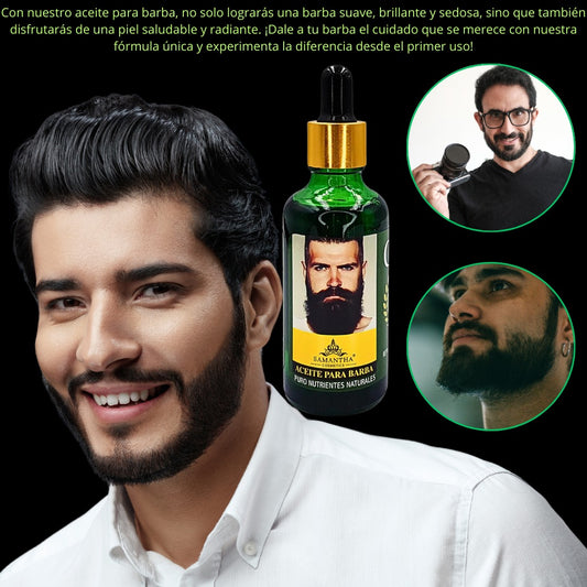 ACEITE PARA BARBA CON ARGÁN Y RICINO 50 ML-A