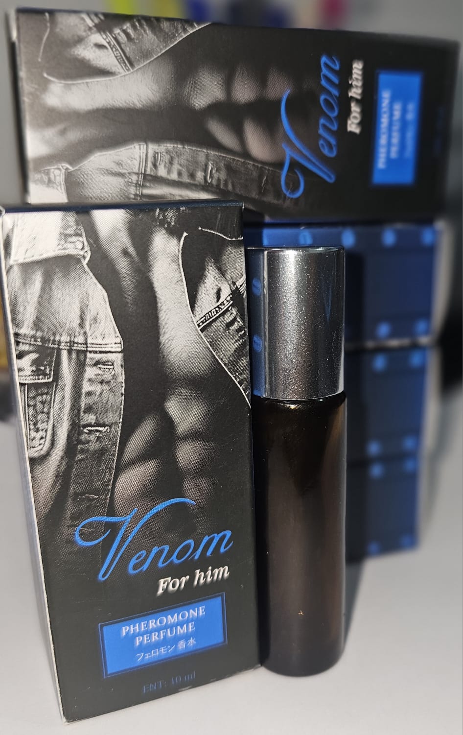 PERFUME DE FEROMONAS PARA EL VENOM 10 ML