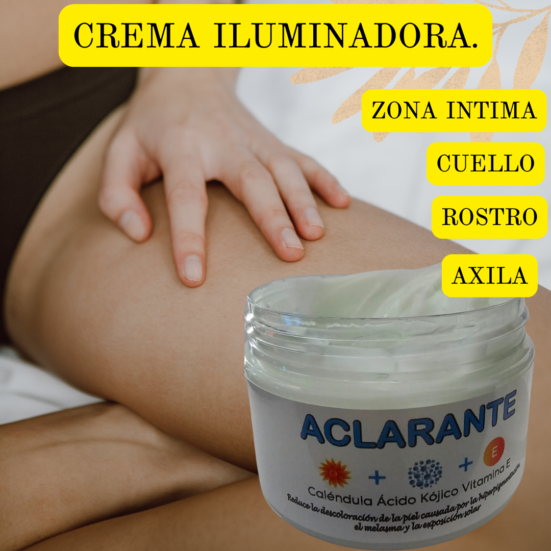 CREMA ACLARANTE ZAMIA NATURALEZA LATINA 120 G-A